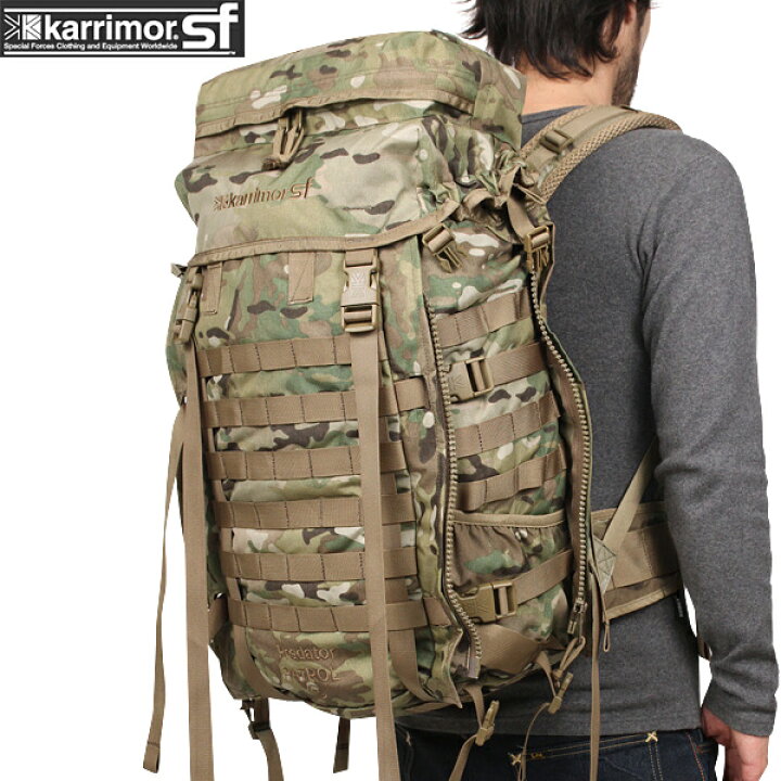 楽天市場】karrimor SF カリマー スペシャルフォース Predator Patrol 