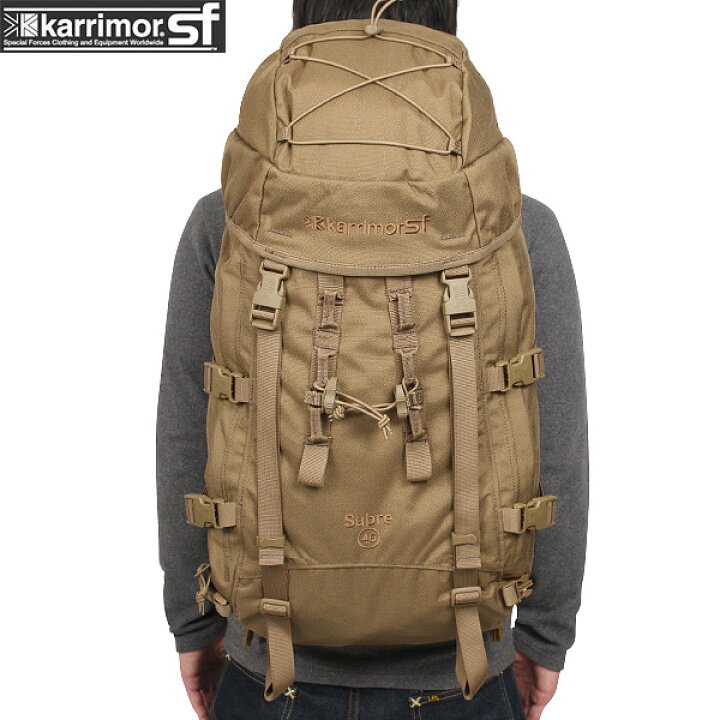 楽天市場】karrimor SF カリマー スペシャルフォース Sabre 45 バッグ 