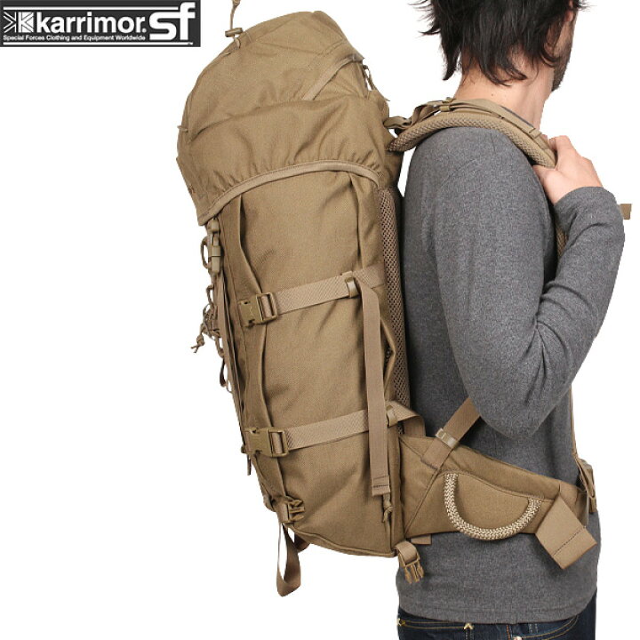 楽天市場】karrimor SF カリマー スペシャルフォース Sabre 45 バッグ  