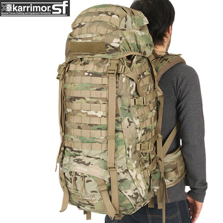 楽天市場】karrimor SF カリマーSF リュック Predator 80-130 