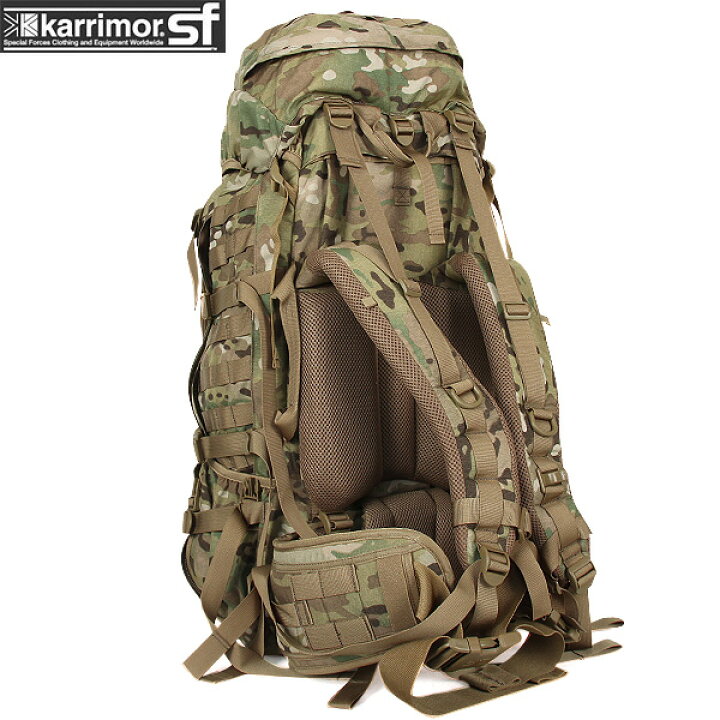 楽天市場】karrimor SF カリマーSF リュック Predator 80-130 