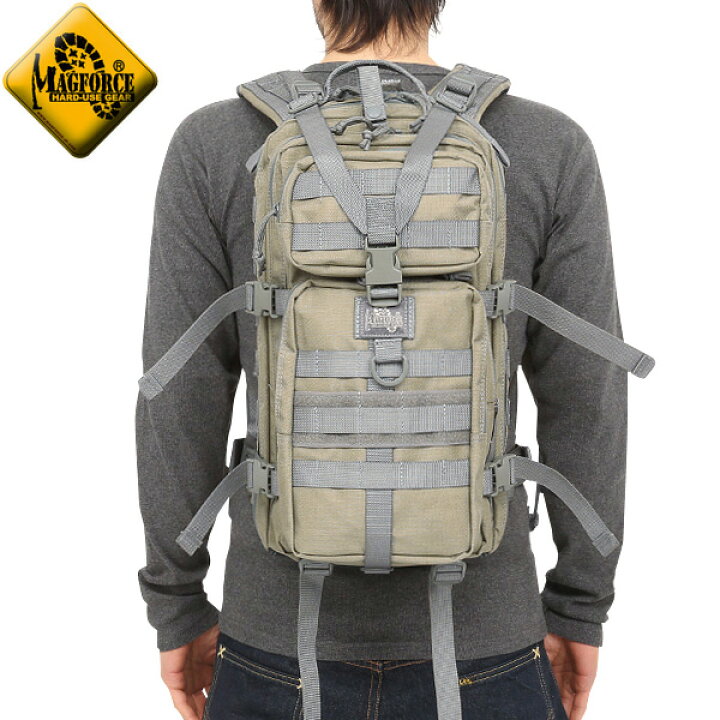 楽天市場】MAGFORCE マグフォース MF-0513 Falcon2 Backpack KHAKI/FGW 