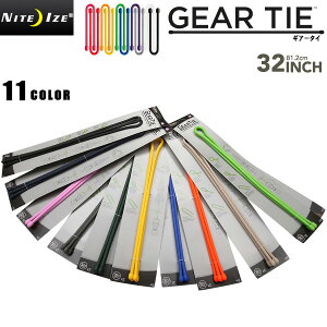 �y�ŒZ���������z�N�[�|����15%OFF��NITE IZE �i�C�g�A�C�Y GEAR TIE(�M�A�[�^�C�j32INCH 11�F �M�A�[�^�C GEAR TIE �M�A�[�^�C �����Y �~���^���[ �A�E�g�h�A�yT�zWAIPER �M�t�g