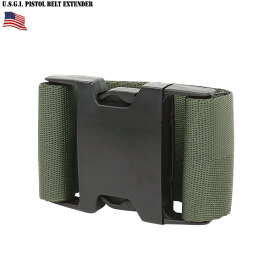 実物 新品 デッドストック 米軍 PISTOL BELT EXTENDER バックルはITW NEXUSで ピストルベルトの延長パーツ その他弾帯をちょっとだけ のばしたい時に使用 ITW NEXUS ITW NEXUS メンズ ミリタリー アウトドア【クーポン対象外】【T】WAIPER 春 プレゼント ギフト