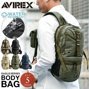 AVIREX �A���B���b�N�X EAGLE �~���^���[ �L�����o�X �{�f�B�o�b�O AVX305 6139111 �|�[�`�y�N�[�|���ΏۊO�zWIP �����Y �~���^���[ �A�E�g�h�A �u�����h �yT�zWAIPER �y�V �v���[���g �M�t�g�b�����Y 