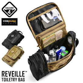 クーポンで最大15%OFF★ミリタリー ポーチ / ミリタリー バッグ メンズ HAZARD4 ハザード4 REVEILLE TOILETRY BAG (リヴェイ トイレタリーバッグ) アウトドア ブランド【T】WAIPER ギフト