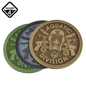 �N�[�|����15%OFF��HAZARD4 �n�U�[�h4 AQUATIC DIVISION �A�N�A�e�B�b�N �f�B�r�W�����p�b�` �����Y �~���^���[ �A�E�g�h�A �u�����h �X�|�[�c�yT�zWAIPER �M�t�g