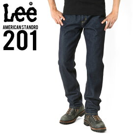 クーポンで最大18%OFF★Lee リー AMERICAN STANDARD 201 ストレートデニムジーンズ ワンウォッシュ(00) デニムパンツ ボトムス ジーパン メンズ ミリタリー アウトドア セール【T】WAIPER 送料無料 sale 父の日