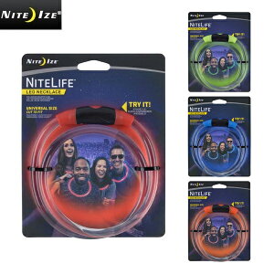 �N�[�|����15%OFF��NITE IZE �i�C�g�A�C�Y NITELIFE LED �l�b�N���X �����Y �~���^���[ �A�E�g�h�A�yT�zWAIPER �M�t�g