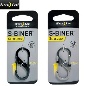 �N�[�|����15%OFF��NITE IZE �i�C�g�A�C�Y S-BINER STAINLESS SLIDELOCK #2 �����Y �~���^���[ �A�E�g�h�A �X�|�[�c�yT�zWAIPER �M�t�g