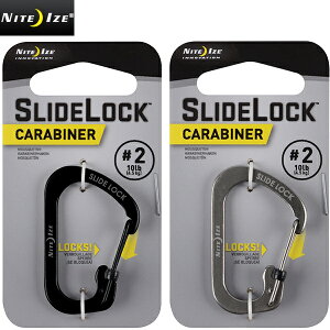 �N�[�|����15%OFF��NITE IZE �i�C�g�A�C�Y STAINLESS SLIDELOCK CARABINER #2 �����Y �~���^���[ �A�E�g�h�A �X�|�[�c�yT�zWAIPER �M�t�g