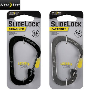 �N�[�|����15%OFF��NITE IZE �i�C�g�A�C�Y STAINLESS SLIDELOCK CARABINER #4 �����Y �~���^���[ �A�E�g�h�A �X�|�[�c�yT�zWAIPER �M�t�g