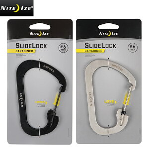 �N�[�|����15%OFF��NITE IZE �i�C�g�A�C�Y STAINLESS SLIDELOCK CARABINER #6 �����Y �~���^���[ �A�E�g�h�A �X�|�[�c�yT�zWAIPER �M�t�g