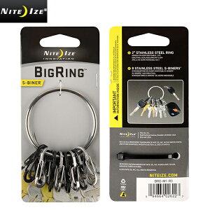�N�[�|����15%OFF��NITE IZE �i�C�g�A�C�Y S-BINER BIGRING STEEL �����Y �~���^���[ �A�E�g�h�A�yT�zWAIPER �M�t�g