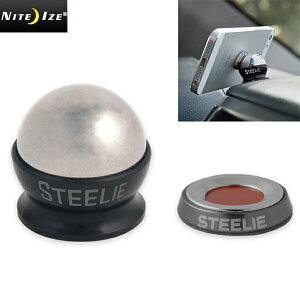�N�[�|����15%OFF��NITE IZE �i�C�g�A�C�Y STEELIE CAR MOUNT KIT �����Y �~���^���[ �A�E�g�h�A�yT�zWAIPER �M�t�g