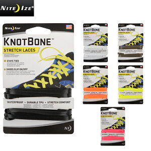 �N�[�|����15%OFF��NITE IZE �i�C�g�A�C�Y KNOT BONE STRETCH SHOE LACE �m�b�g�{�[���X�g���b�`�V���[���[�X �C�R �����Y �~���^���[ �A�E�g�h�A�yT�zWAIPER �M�t�g�b�A�E�g�h�A�p�i �G�� �X�j�[�J�[ ��