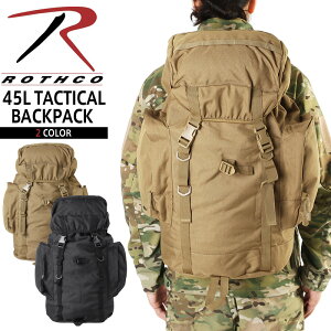 �N�[�|����15%OFF��ROTHCO ���X�R �����b�N 45L �^�N�e�B�J�� �o�b�N�p�b�N 2�F ROTHCO ���X�R �����Y �~���^���[ �A�E�g�h�A �o�b�O�yT�zWAIPER �M�t�g