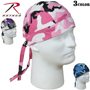 �N�[�|����15%OFF��ROTHCO ���X�R Color Camo Headwrap ROTHCO ���X�R �����Y �~���^���[ �A�E�g�h�A�yT�zWAIPER �M�t�g