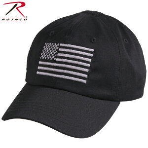 �N�[�|����15%OFF��ROTHCO ���X�R 4364 OPERATOR TACTICAL �L���b�v BLACK With US Flag �����Y �~���^���[ �A�E�g�h�A�yT�zWAIPER �M�t�g