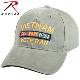 クーポンで最大15%OFF★ROTHCO ロスコ Vietnam Veteran Deluxe Vintage Low Profile Cap【9721】ROTHCO ロスコ メンズ メンズ ミリタリー アウトドア【T】sale セール 送料無料 春 父の日