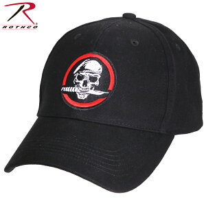 �N�[�|����15%OFF��ROTHCO ���X�R Skull/Knife Deluxe Low Profile Cap�y9813�zWIP �����Y �~���^���[ �A�E�g�h�A�yT�zWAIPER �M�t�g