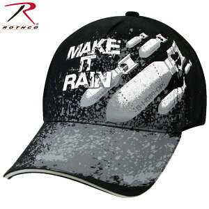 �N�[�|����15%OFF��ROTHCO ���X�R Deluxe Make It Rain Low Profile Cap�y9783�zWIP �����Y �~���^���[ �A�E�g�h�A�yT�zWAIPER �M�t�g