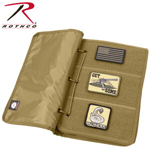 �N�[�|����15%OFF��ROTHCO ���X�R HOOK & LOOP �p�b�`�u�b�N�y90210�zROTHCO ���X�R �����Y �~���^���[ �A�E�g�h�A �X�|�[�c�yT�zWAIPER �M�t�g