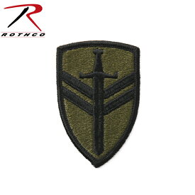 クーポンで最大15%OFF★【あす楽】 ROTHCO ロスコ 72143 2ND SUPPORT COMMAND パッチ ROTHCO ロスコ メンズ ミリタリー アウトドア スポーツ セール【T】WAIPER sale 送料無料 春 父の日