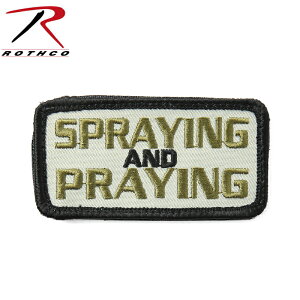 �N�[�|���ōő�18%OFF��ROTHCO ���X�R 72193 SPRAYING AND PRAYING �p�b�` ROTHCO ���X�R �����Y �~���^���[ �A�E�g�h�A �X�|�[�c�yT�zWAIPER �M�t�g