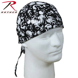 �N�[�|����15%OFF��ROTHCO ���X�R 5185 Skulls Headwrap �~���^���[ �o���_�i �X�q �n�[�h���b�v ROTHCO ���X�R �����Y �~���^���[ �A�E�g�h�A�yT�zWAIPER �M�t�g