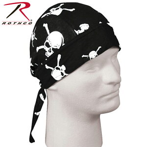 �N�[�|����15%OFF��ROTHCO ���X�R 5134 Skull & Crossbones Headwrap �~���^���[ �o���_�i �X�q �n�[�h���b�v ROTHCO ���X�R �����Y �~���^���[ �A�E�g�h�A�yT�zWAIPER �M�t�g