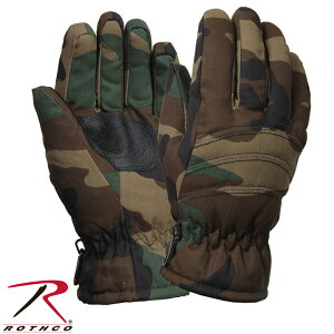 �N�[�|����15%OFF��ROTHCO ���X�R INSULATED �n���e�B���O �O���[�u WOODLAND�y4944�zROTHCO ���X�R �����Y �~���^���[ �A�E�g�h�A�yT�zWAIPER �M�t�g