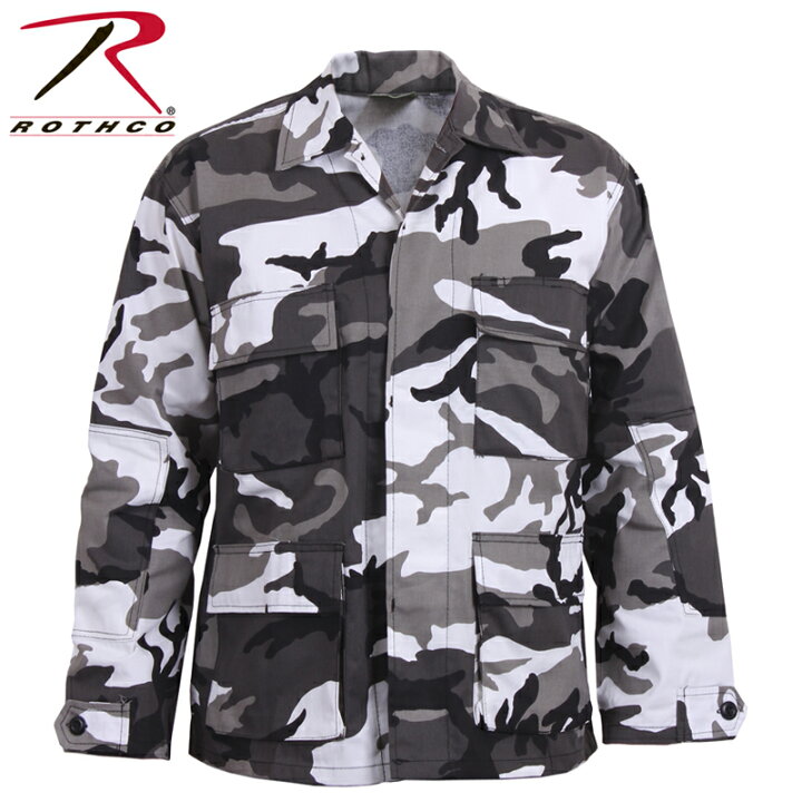 楽天市場】クーポンで最大15%OFF☆ROTHCO ロスコ COLOR CAMO BDU 