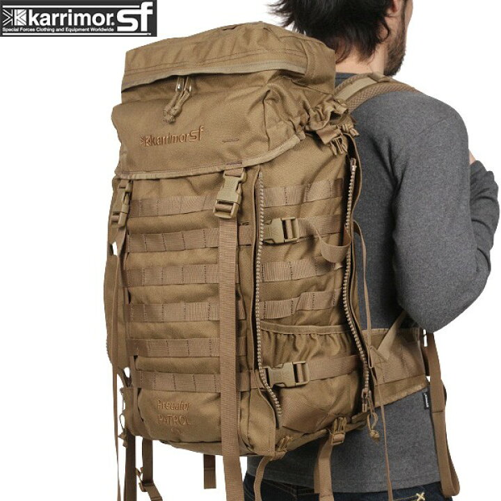 楽天市場】karrimor SF カリマー スペシャルフォース Predator Patrol 