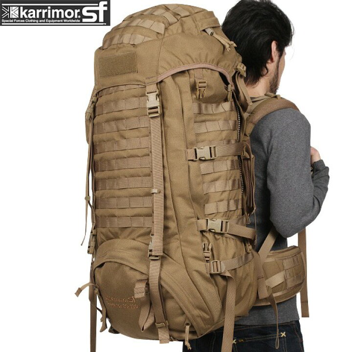 楽天市場】karrimor SF カリマースペシャルフォース Predator 80-130 