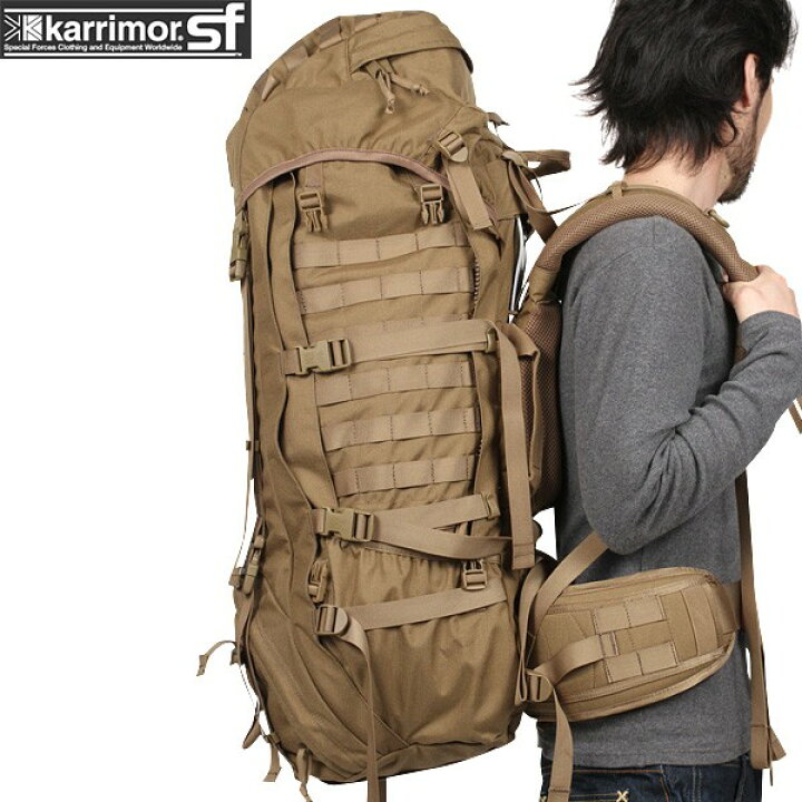 楽天市場】karrimor SF カリマースペシャルフォース Predator 80-130 