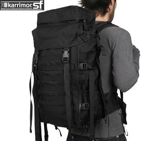 クーポンで10%OFF★ karrimor SF カリマー スペシャルフォース Predator Patrol 45 バッグパック BLACK【Predator Patrol 45】イギリス軍採用モデル pd メンズ ミリタリー アウトドア リュック バックパック ブランド【Sx】セール【T】WAIPER 送料無料 sale