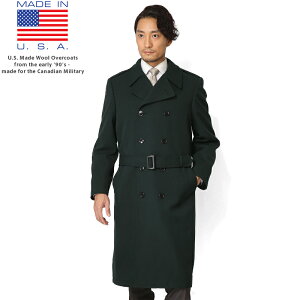 ���� �V�i �f�b�h�X�g�b�N �J�i�_���R ARMY �I�[�o�[�R�[�g MADE IN USA �~���^���[�R�[�g �����O�R�[�g �_�u�� �����Y �~���^���[ �A�E�g�h�A�y�N�[�|���ΏۊO�z�yI�zWAIPER �y�V �M�t�g�b�A�E�^