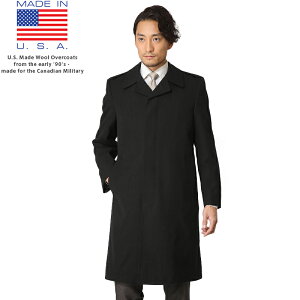 ���� �V�i �f�b�h�X�g�b�N �J�i�_�C�R NAVY �I�[�o�[�R�[�g MADE IN USA �~���^���[�R�[�g �����O�R�[�g �V���O�� �����Y �~���^���[ �A�E�g�h�A�y�N�[�|���ΏۊO�z�yI�zWAIPER �y�V �M�t�g�b�A�E