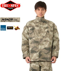 ���T�o�Q�[ �� TRU-SPEC �g�D���[�X�y�b�N Tactical Response Uniform �W���P�b�g A-TACS AU �T�o�Q�[ ���y�N�[�|���ΏۊO�z�����Y �~���^���[ �A�E�g�h�A�yT�zWAIPER �v���[���g �M�t�g