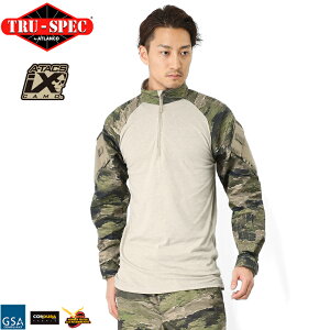 TRU-SPEC gD[XybN 1/4 ZIP COMBAT Vc A-TACS iX [2503]yN[|ΏۊOzY ~^[ AEghA ~^[VcyTzWAIPER v[g Mtg