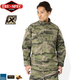 【あす楽】★TRU-SPEC トゥルースペック Tactical Response Uniform ジャケット A-TACS iX [1339]【クーポン対象外】メンズ ミリタリー アウトドア【T】WAIPER 送料無料 春 プレゼント ギフト 父の日