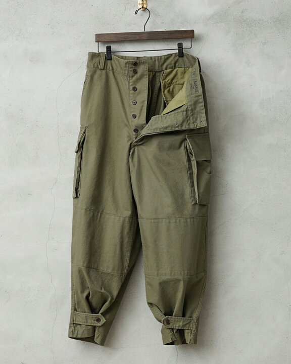 楽天市場】WAIPER.inc フランス軍 M-47 カーゴパンツ 前期型 コットン 