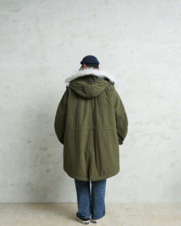 楽天市場】WAIPER.inc 米軍 M-65 フィッシュテールパーカー PRIMALOFT 