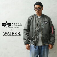 ALPHA アルファ HERITAGE COLLECTION 797-5252026 WAIPER別注 VINTAGE MA-1 フライトジャケット 初期型
