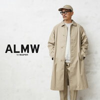 ALMW by WAIPER アーミー バイ ワイパー ALMW-VC VENTILE ベンタイル 一枚袖オーバーコート 日本製