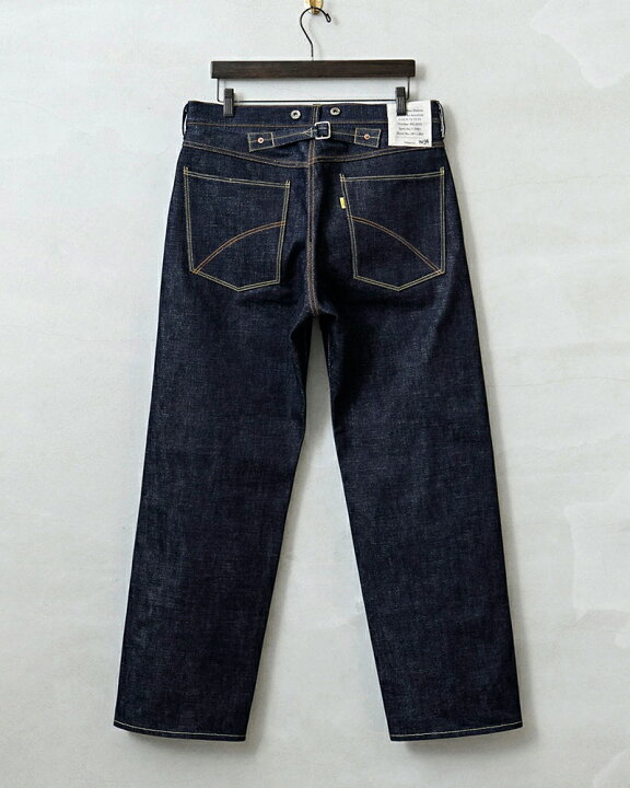 楽天市場】ALMW by WAIPER WILA-WW2 40s WW2 CLASSIC DENIM PANTS 