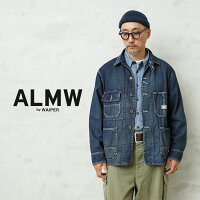 ALMW by WAIPER WILA-DECA 8oz Chinstrap Work Coverall