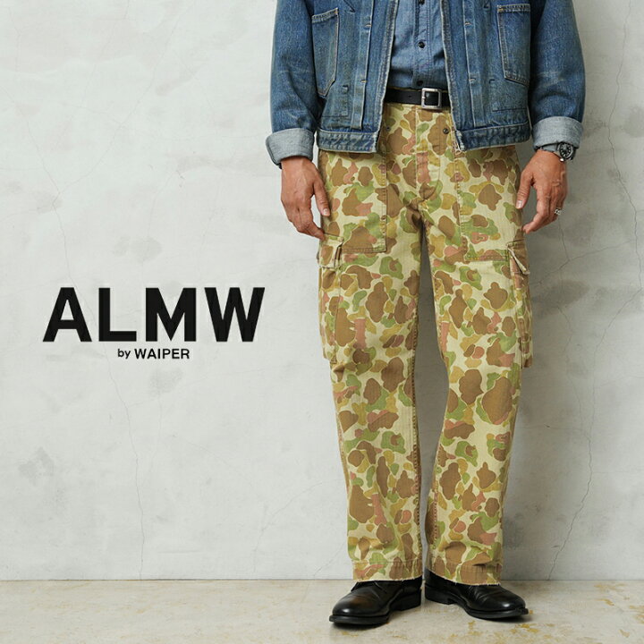 楽天市場】ALMW by WAIPER WILA-DMA USMC MONKEY APRON TROUSERS DUCK 
