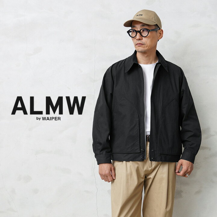 楽天市場】ALMW by WAIPER WILA-SWTP Harrington Jacket MADE IN JAPAN 